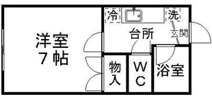 センチュリー旭丘堤の物件間取画像